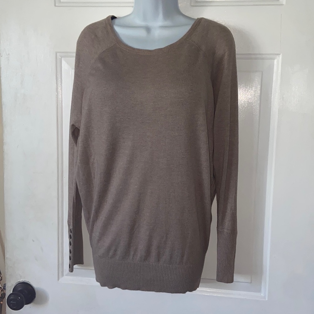 Tan lightweight shirt